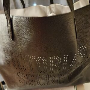 Victoria's Secret Black Tote Bag